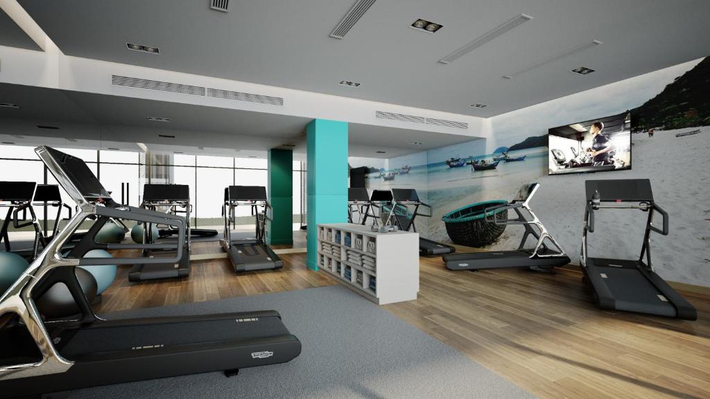 Fitness center