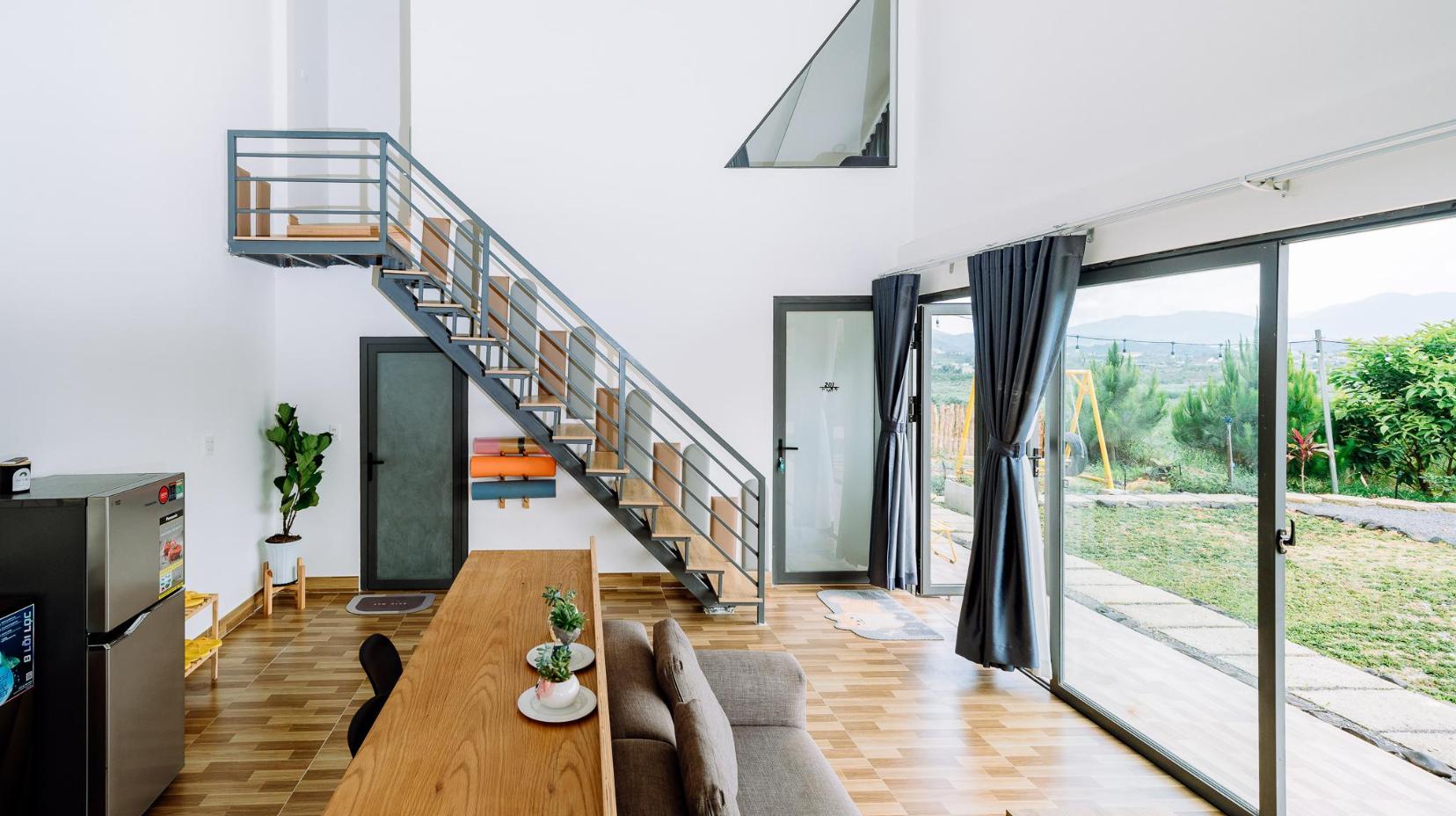 Villa for 4 People - Interior view