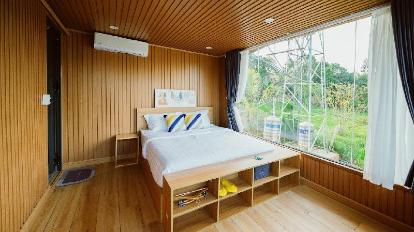 Double Room with Shower - Non-Smoking - Bedroom