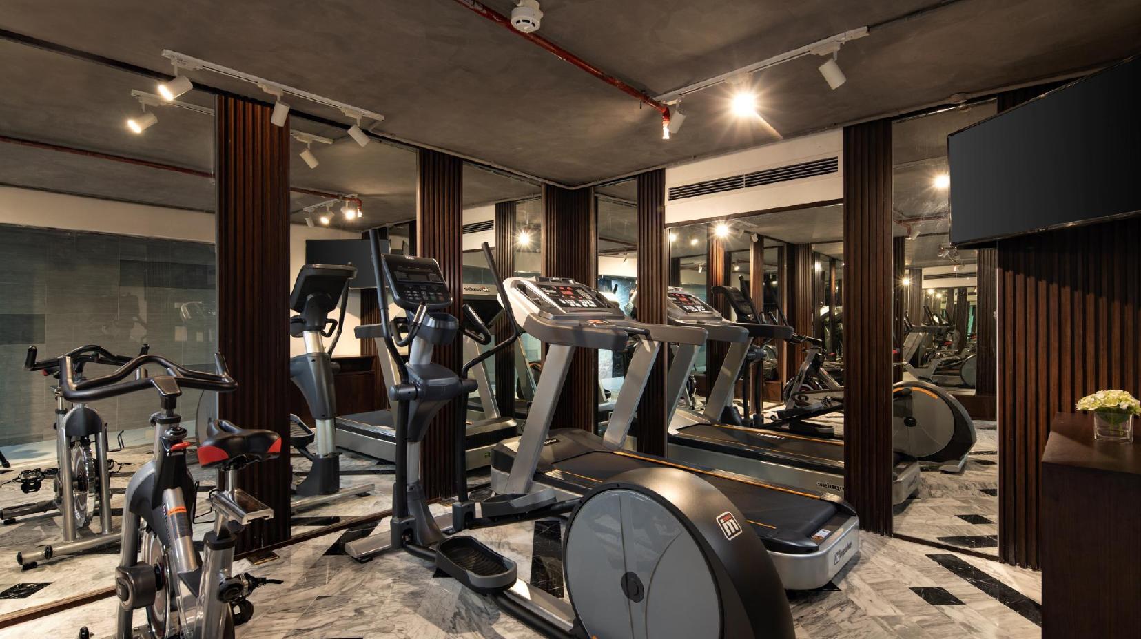 Fitness center