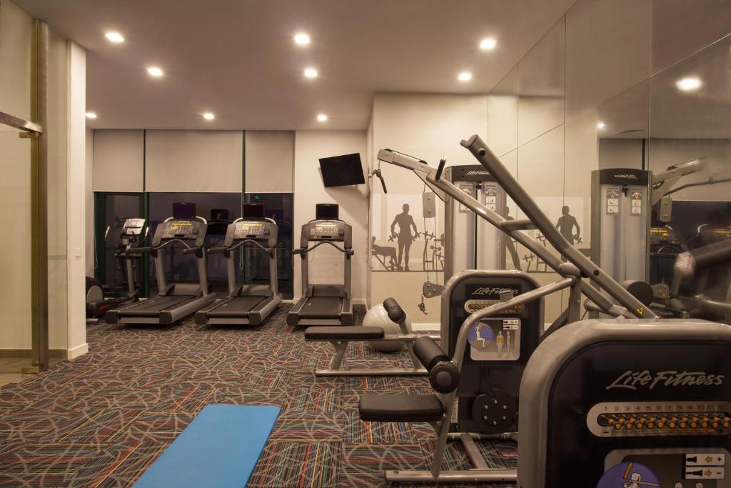 Fitness center