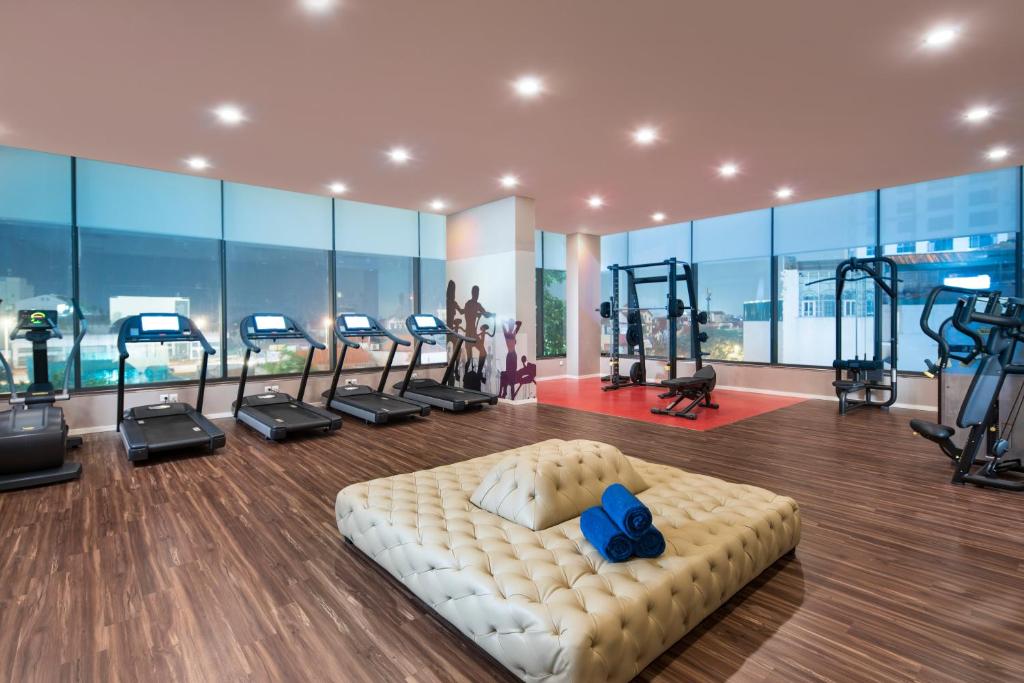 Fitness center