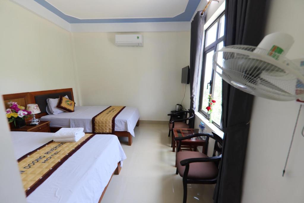 Deluxe Double or Twin Room with River View