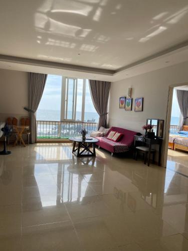 Two-Bedroom Apartment with Sea View