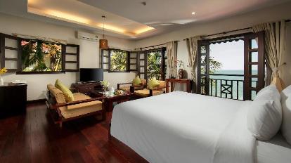 1 Bedroom Beachfront - Bedroom