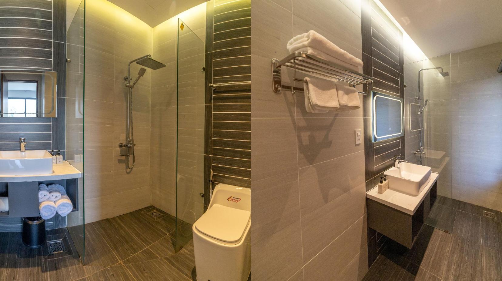 Deluxe Twin Room - Bathroom