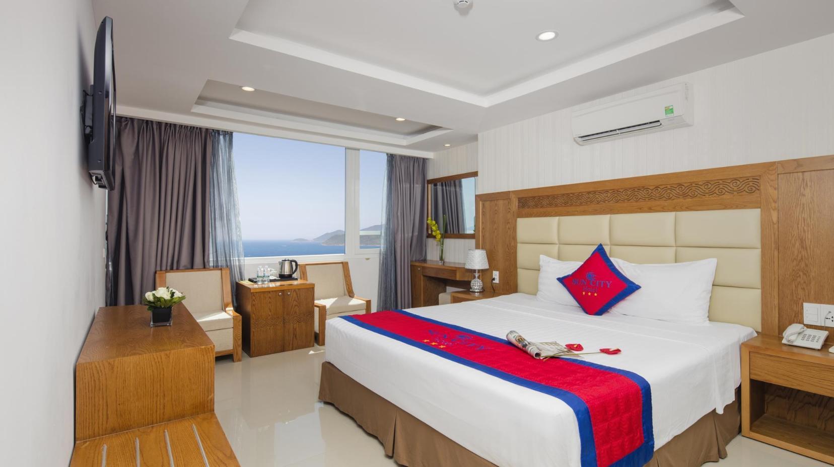 Deluxe Sea View Double Bed