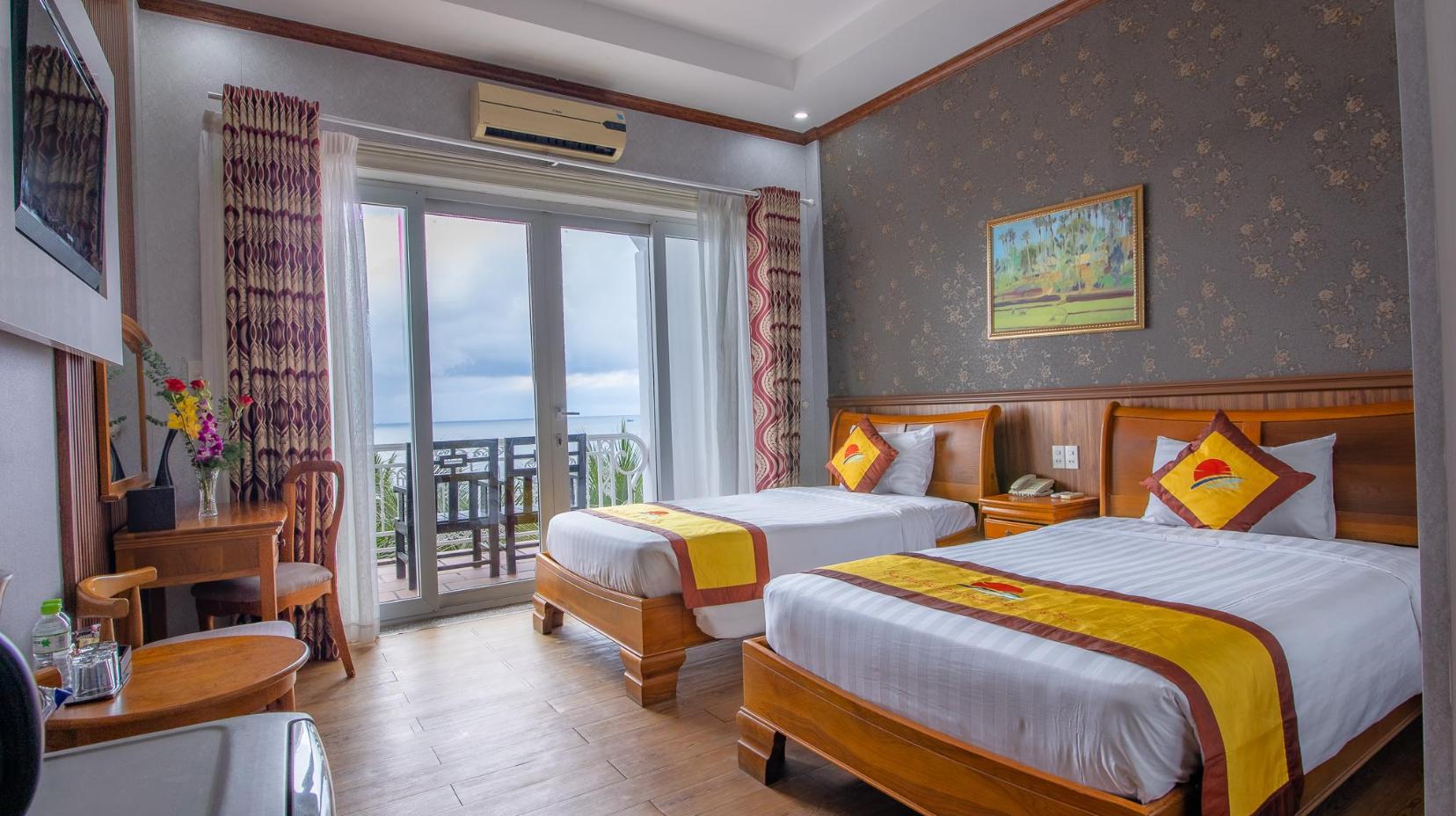 Deluxe Sea View Room - Bed