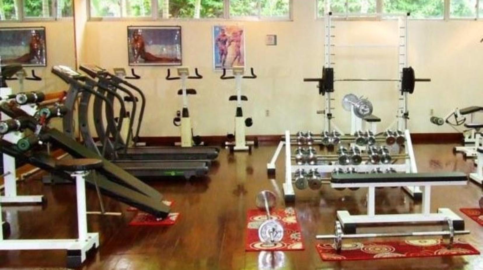 Fitness center