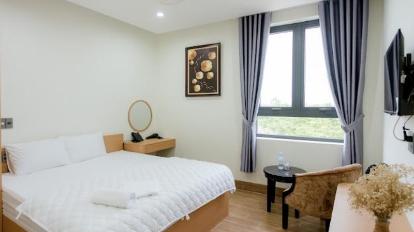 Deluxe Double Room with Balcony - Bed