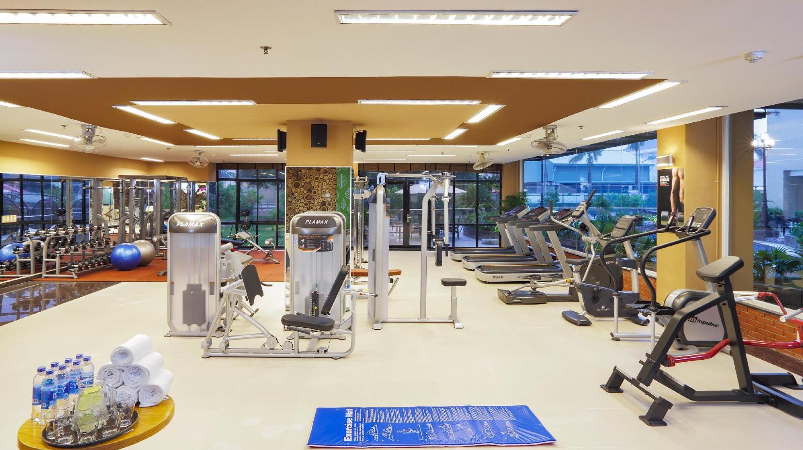 Fitness center