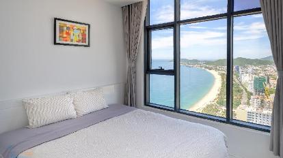 Two-Bedroom Apartment with Sea View - View