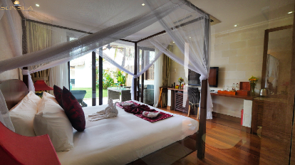 Double Ocean View - Bedroom