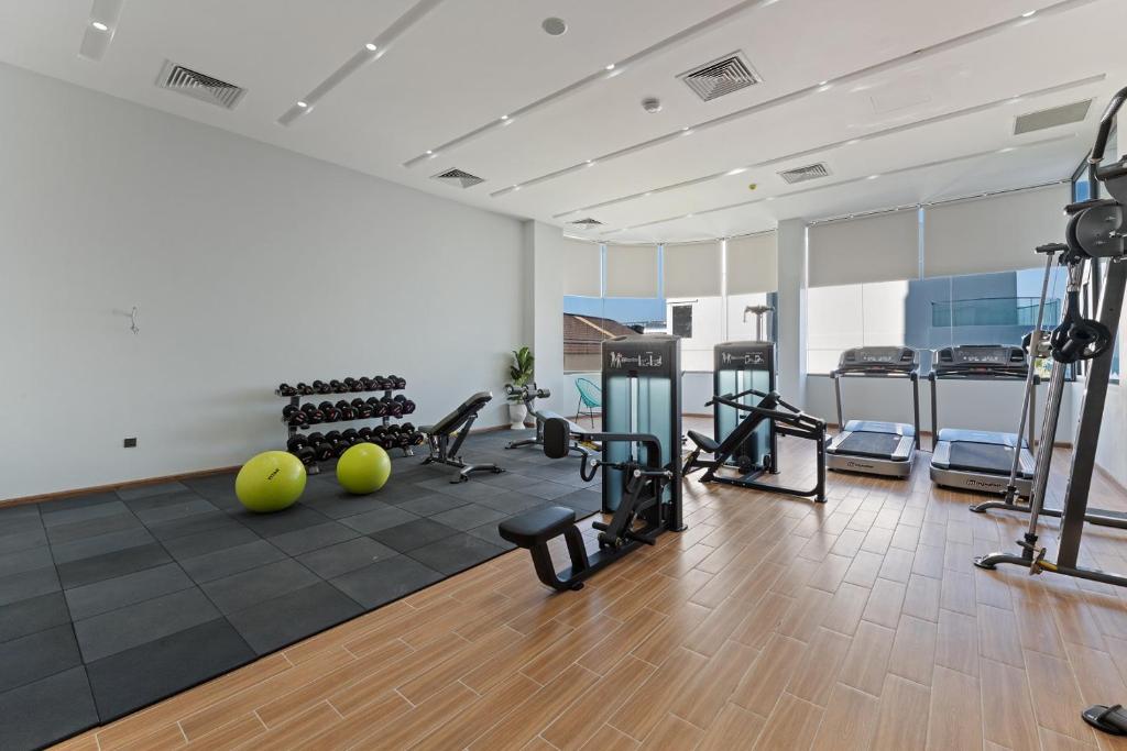 Fitness center