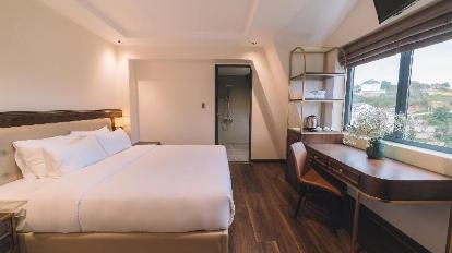 Superior Double Room without Balcony - Bed