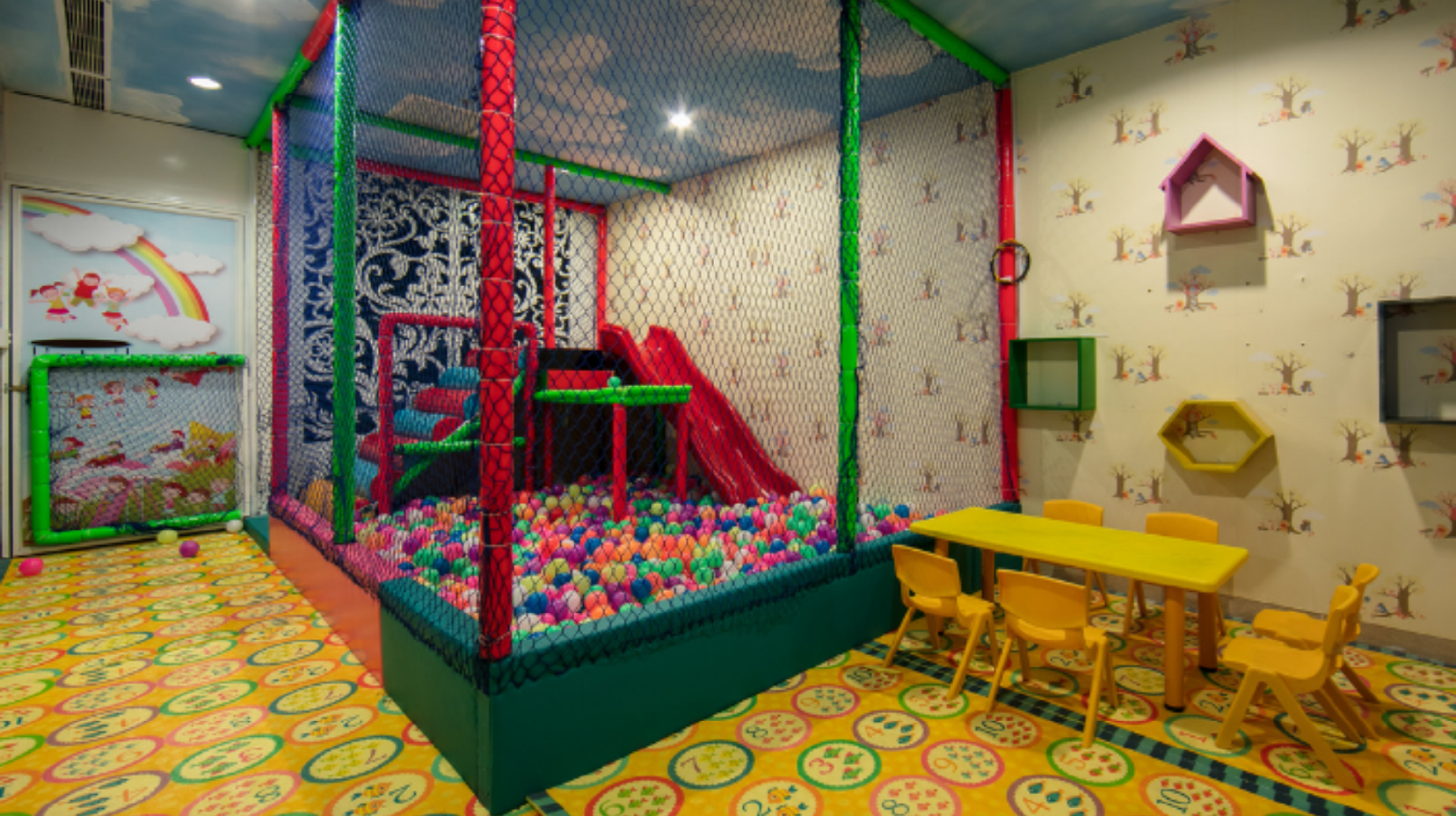 Kids areas