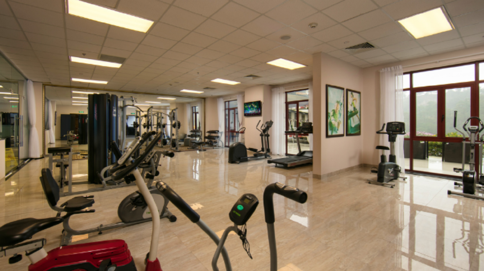 Fitness center