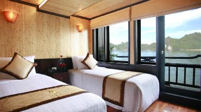 Deluxe Double or Twin Room with Balcony S1 - 3 Days 2 Nights - Bedroom