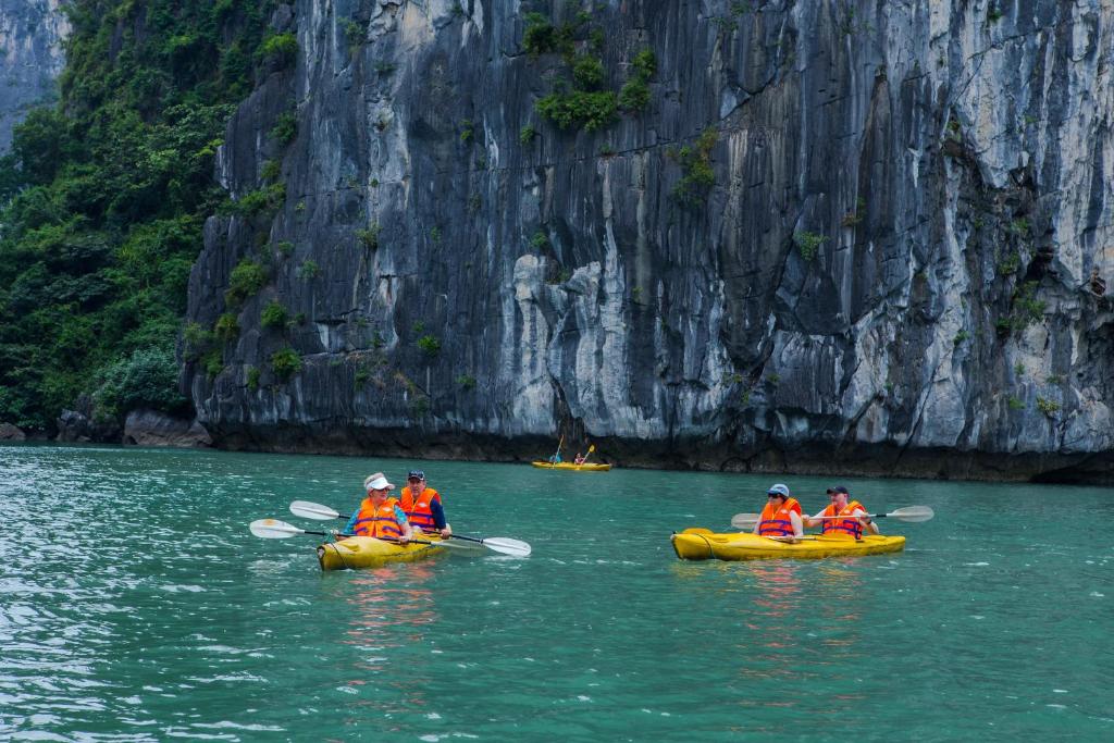 Canoeing