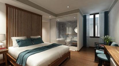 Executive Room - Bed