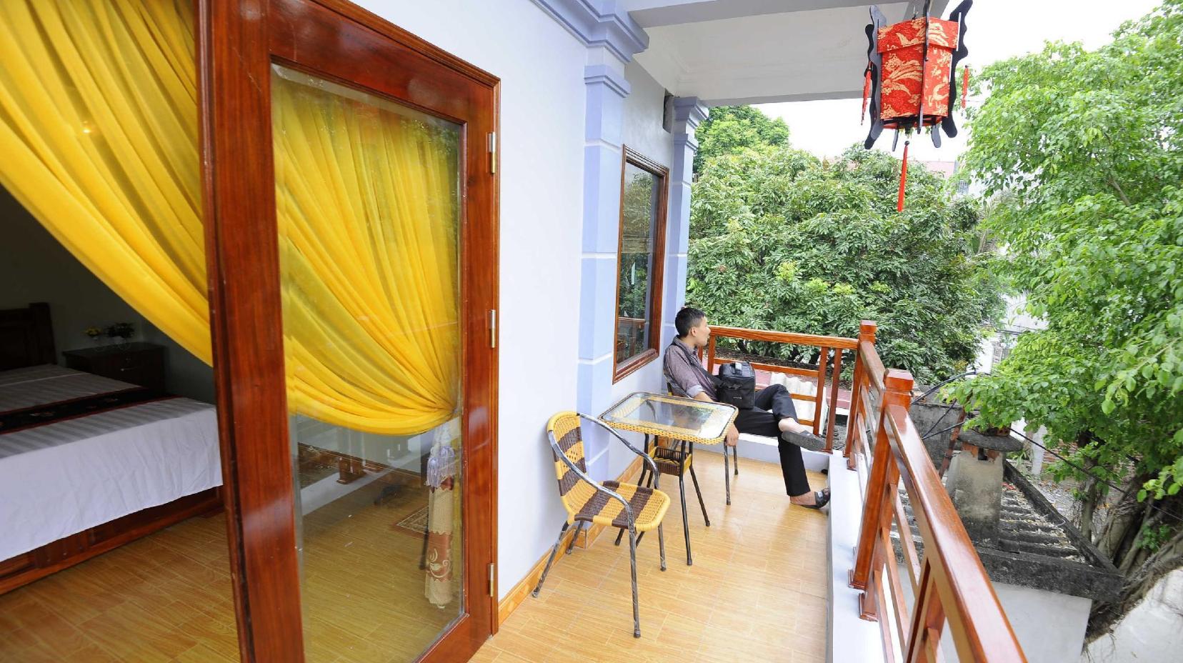 Family Room with Balcony