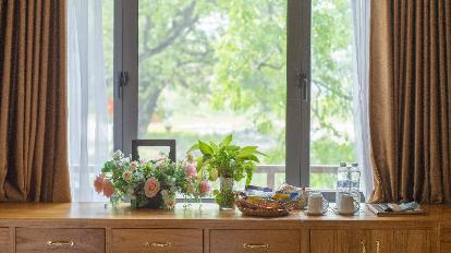 Family Room A with Terrace - View