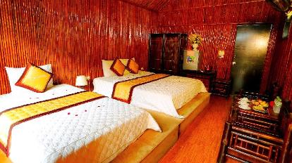 Bungalow for 4 People - Bedroom