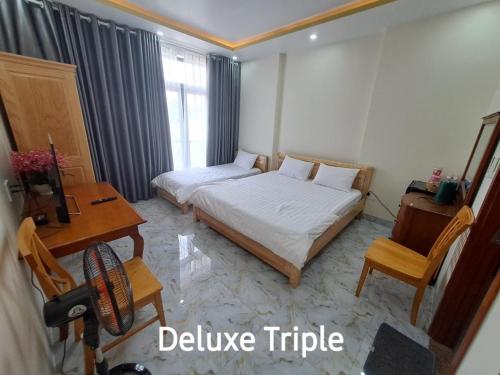 Triple Room with Balcony