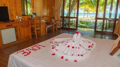 Bungalow Beachfront Double Or Twin - Suite room