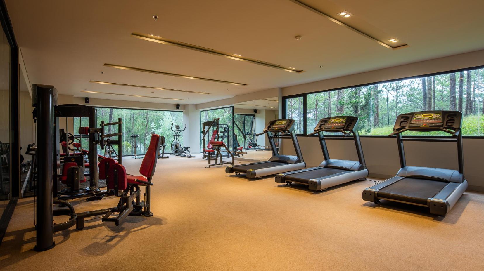 Fitness center