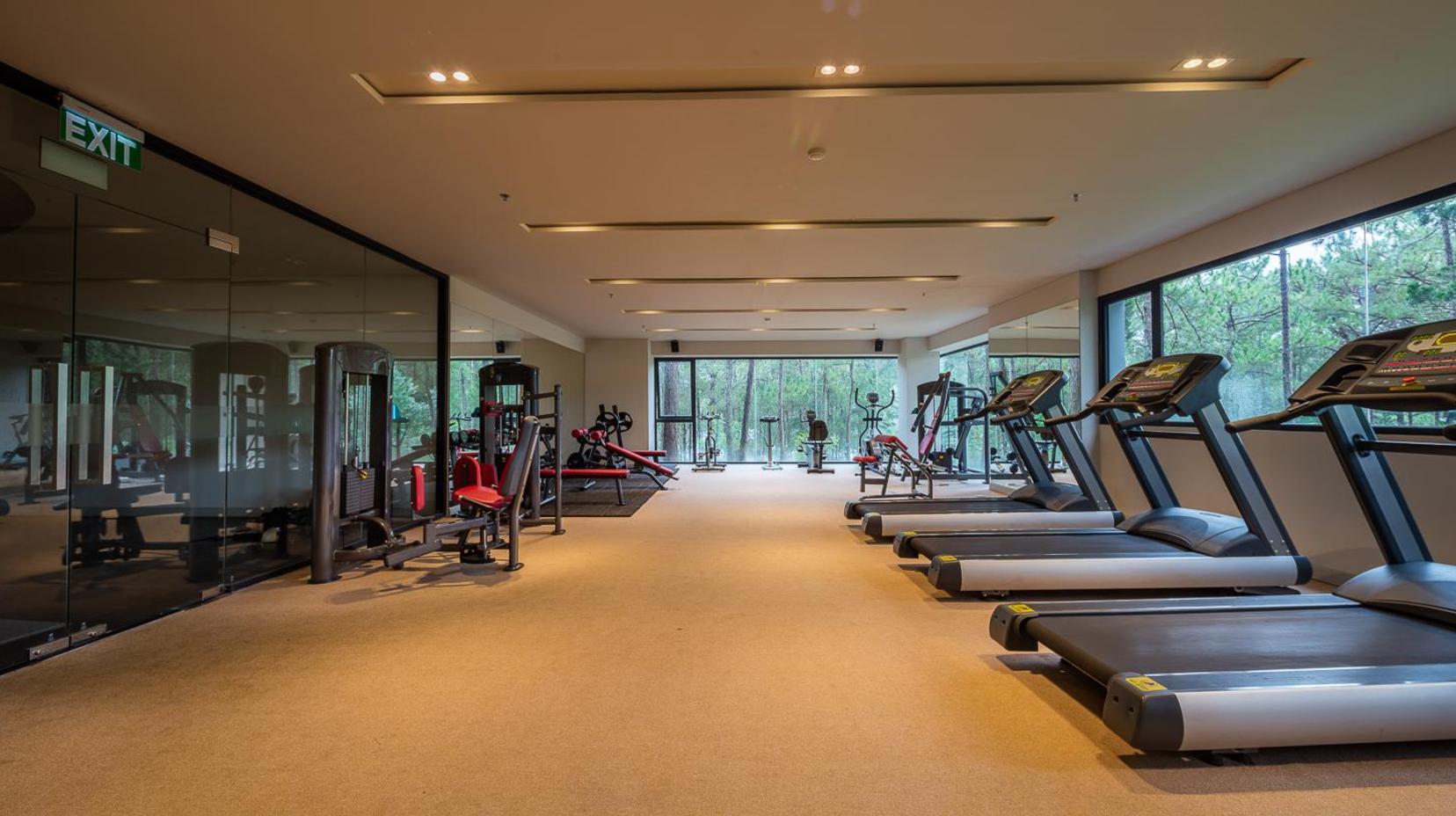 Fitness center