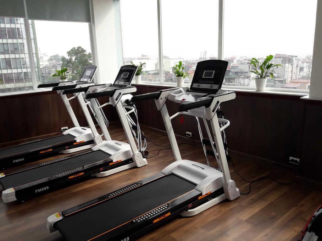 Fitness center