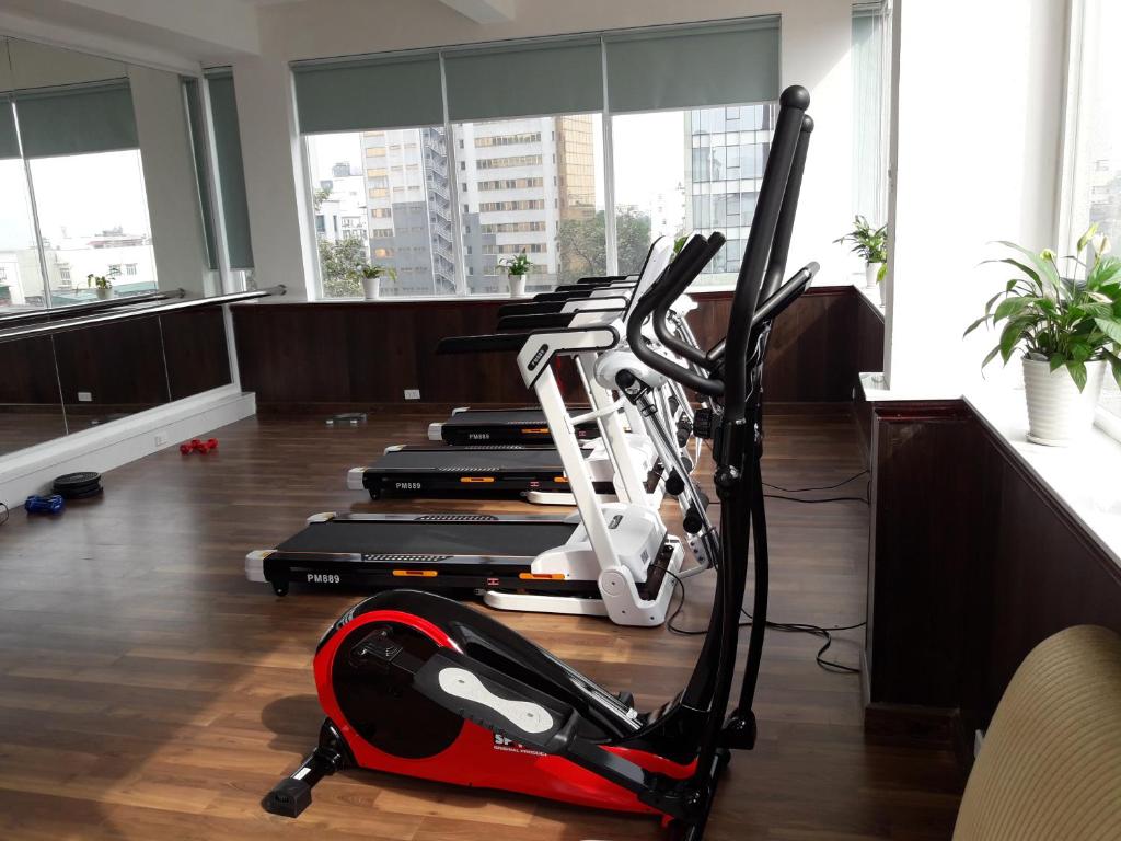 Fitness center