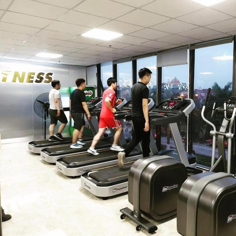 Fitness center