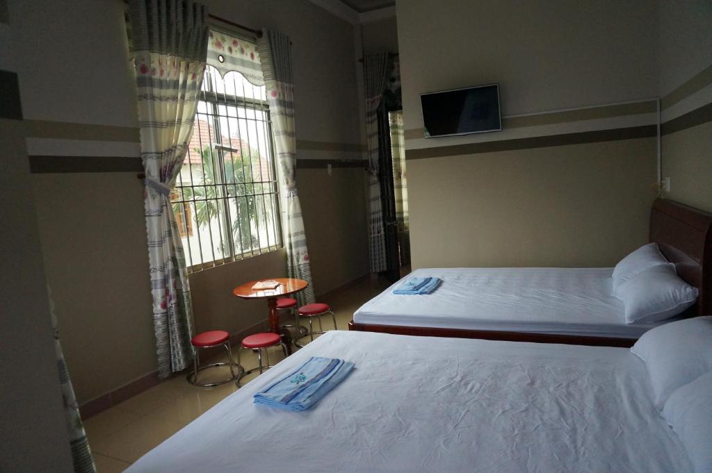 Double Room with Two Double Beds