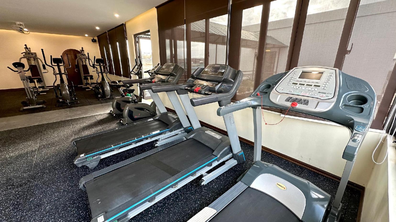 Fitness center