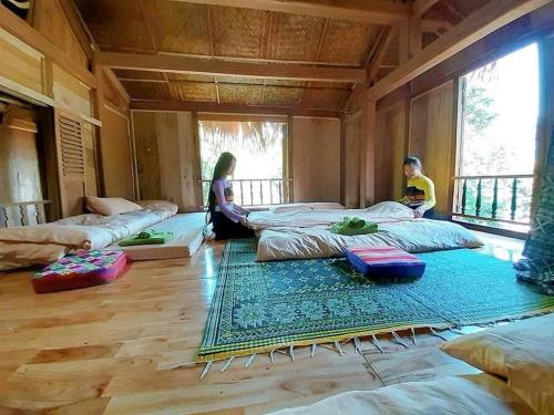 Bed in 8-Bed Mixed Dormitory Room