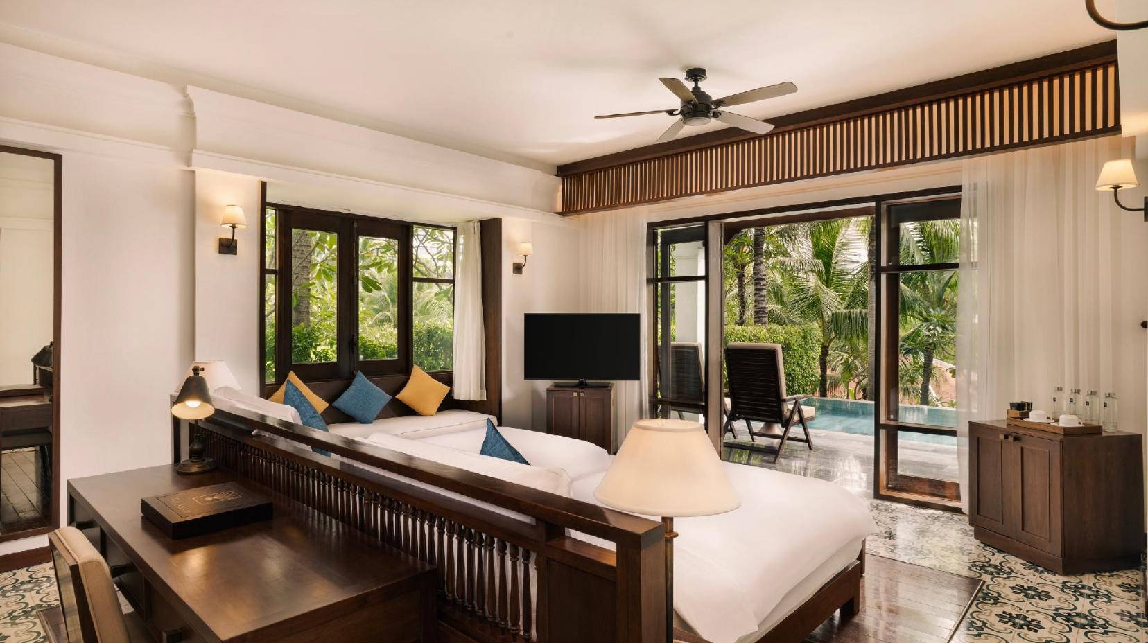 2-Bedroom Hilltop Pool Villa - Bedroom