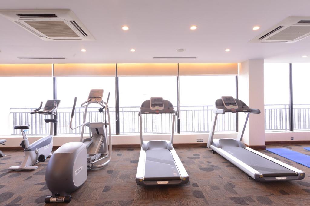 Fitness center