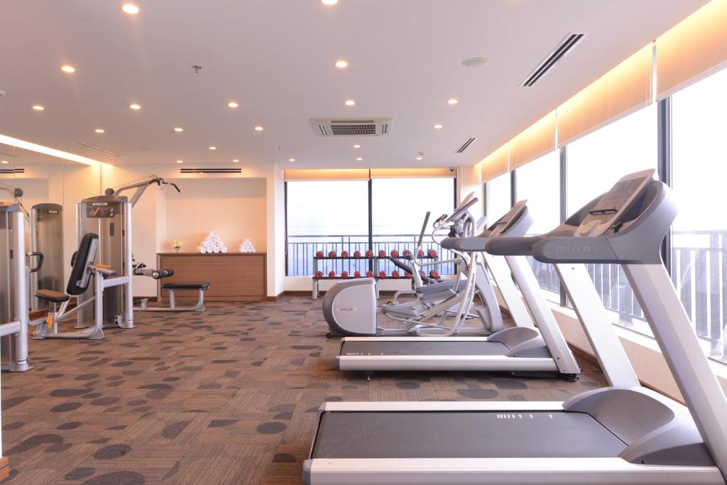 Fitness center