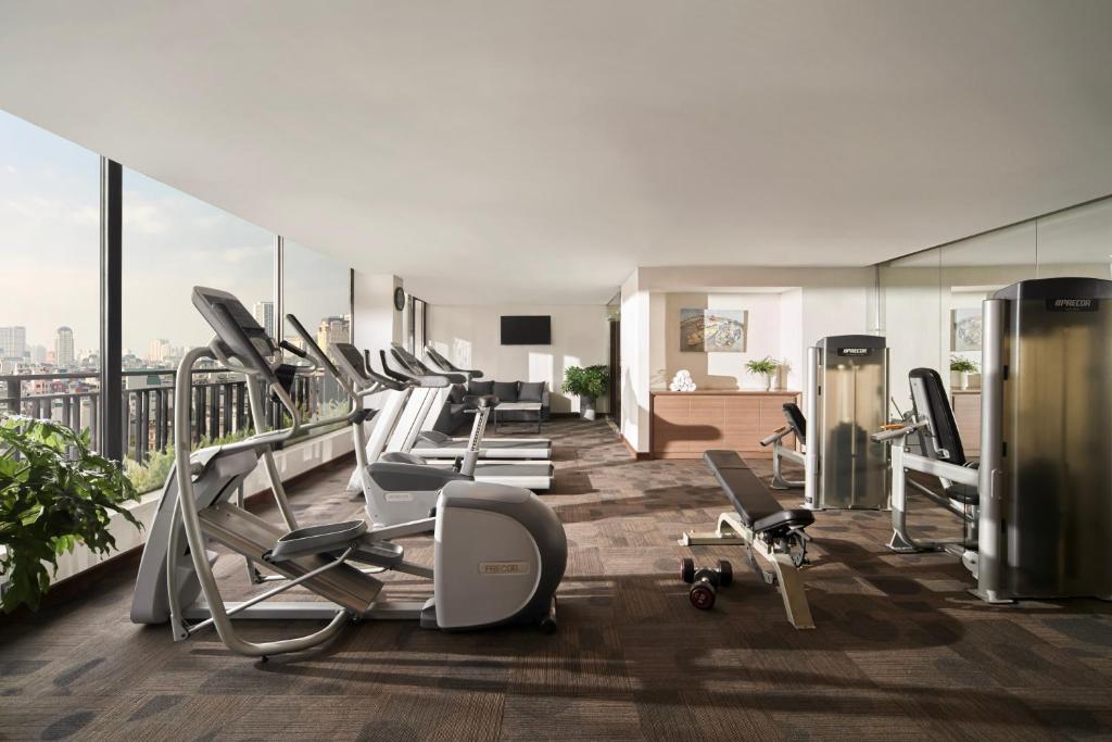 Fitness center