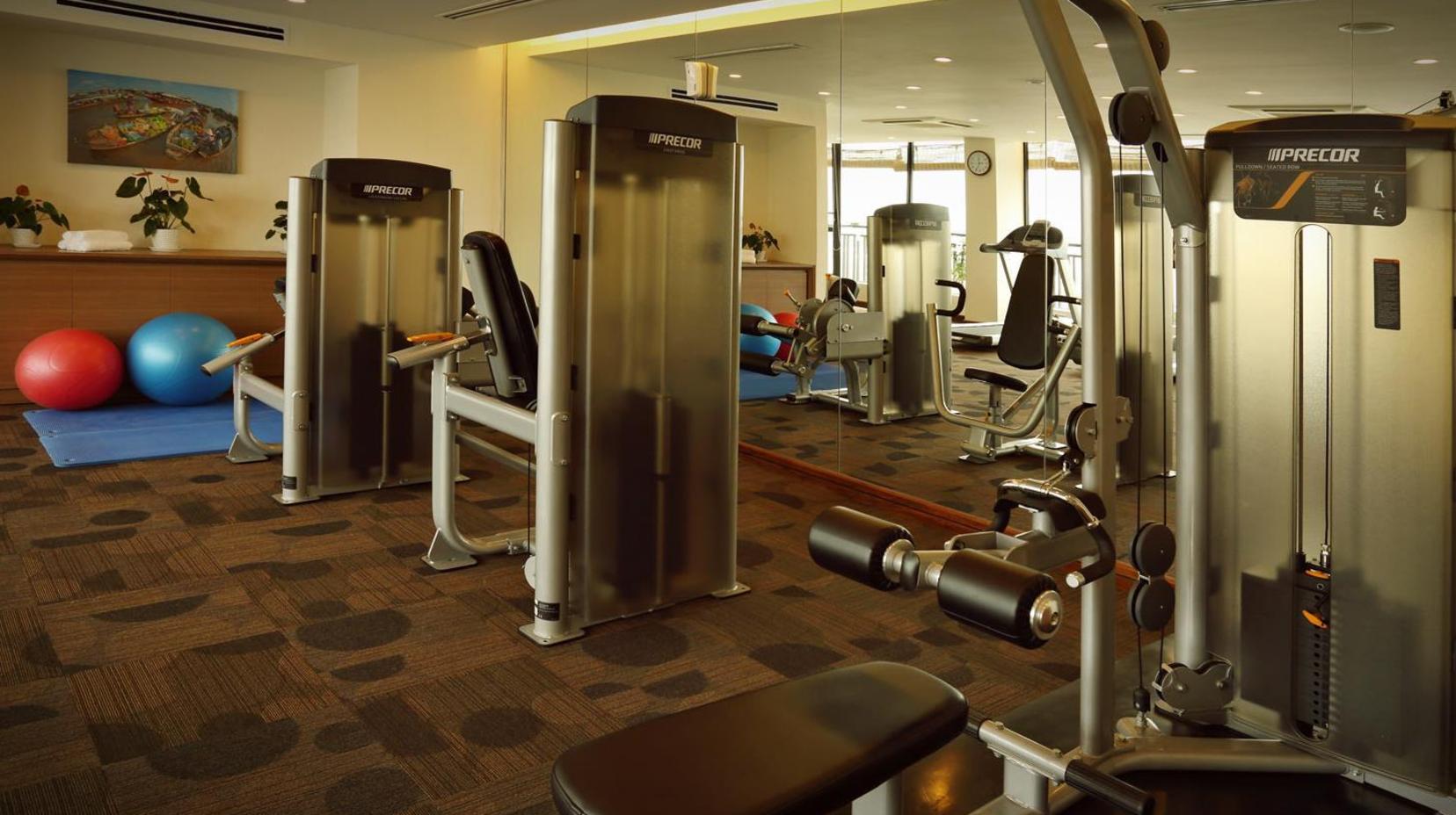 Fitness center