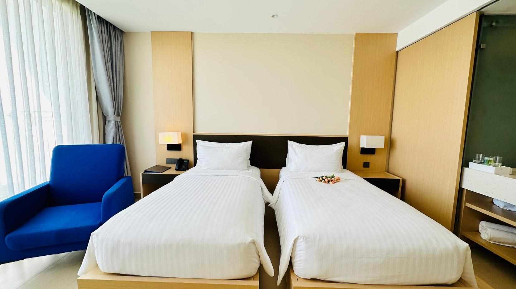 Deluxe King Or Twin Room - Bed