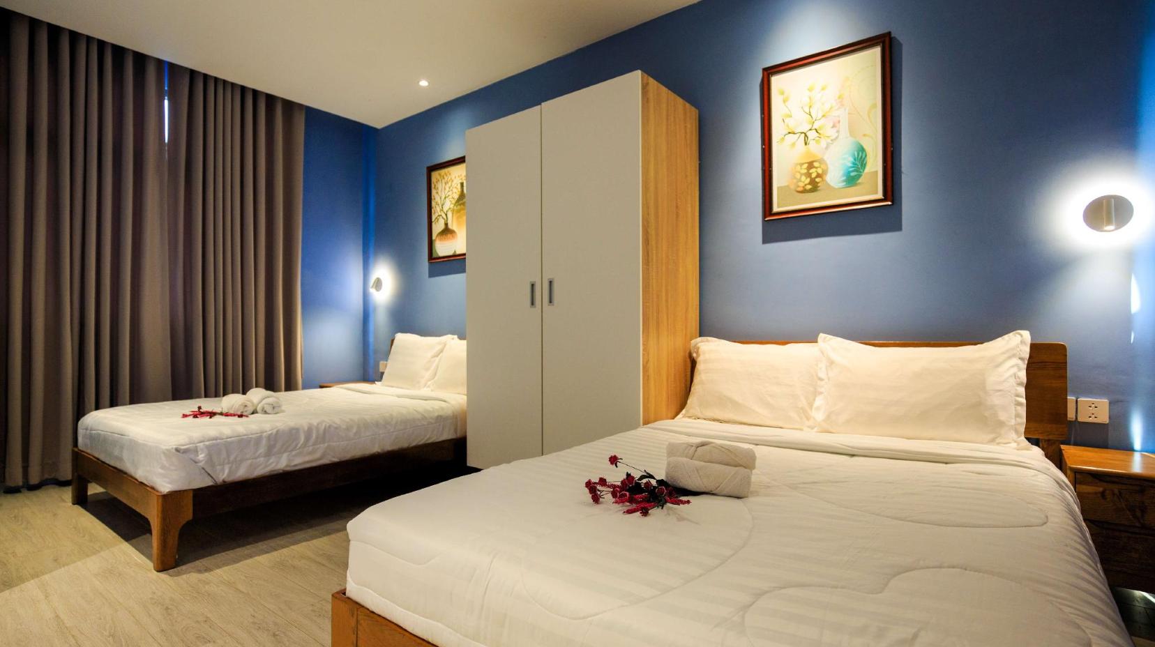 Double Executive Room - Bedroom