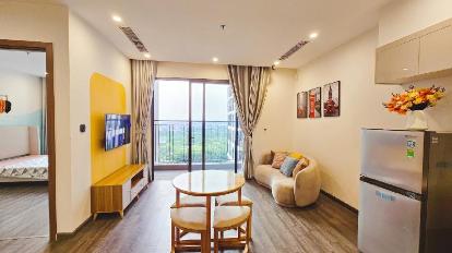 One Bedroom Apartment - Balcony - Guestroom