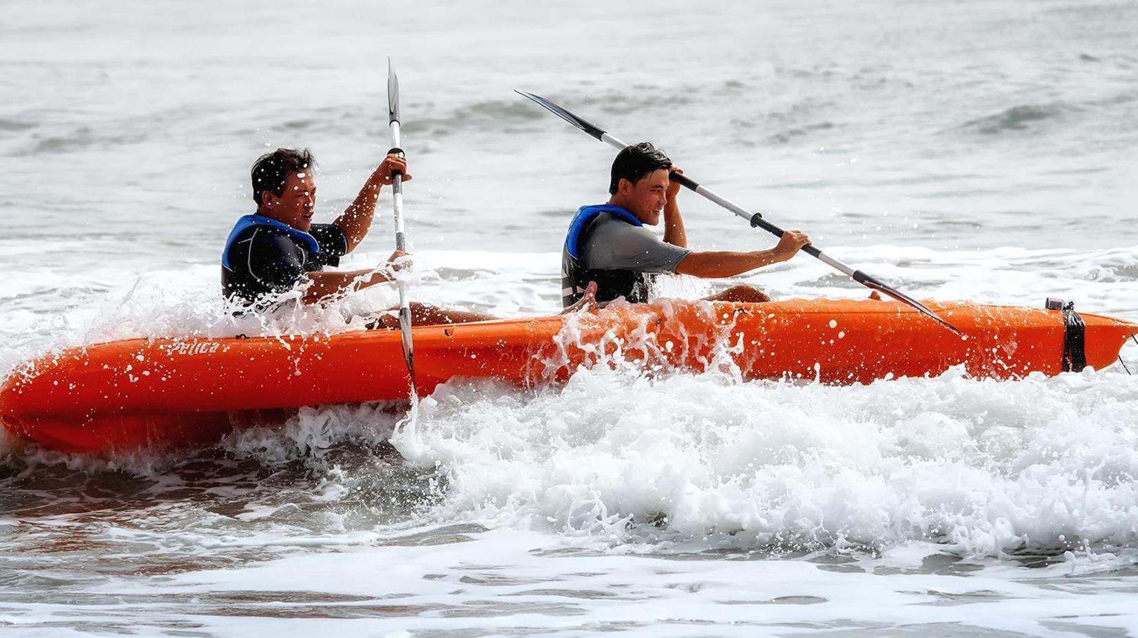 Canoeing