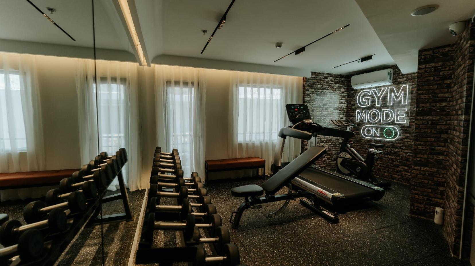 Fitness center