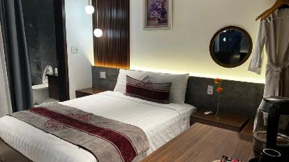 Super Deluxe Double Room with Balcony - Guestroom