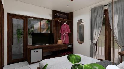 Deluxe Double Balcony Room - Interior view