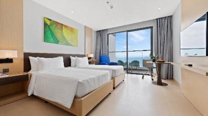 Premier Ocean View Twin Room - View